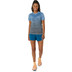 ASICS Seamless T-Shirt Dames