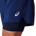 ASICS Road 2in1 7'' Short Heren