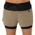 ASICS Fujitrail 2in1 Short Dames