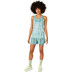 ASICS Road Tank Shorts Set Dam