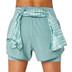 ASICS Road Tank Shorts Set Dam