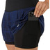 ASICS Road All Over Print 2in1 3'' Short Dames