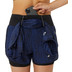 ASICS Road All Over Print 2in1 3'' Short Dames