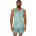 ASICS Road All Over Print Singlet Heren