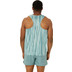 ASICS Road All Over Print Singlet Heren