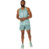 ASICS Road All Over Print Singlet Heren