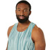 ASICS Road All Over Print Singlet Heren