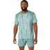 ASICS Road T-Shirt Short Set Heren