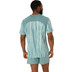 ASICS Road T-Shirt Short Set Heren