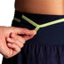 Brooks High Point 3" 2-in-1 Short 2.0 Dames