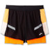 Brooks Run Visible 4" 2in1 Short 2.0 Dames