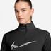Nike Swoosh Half-Zip Longsleeve Dames