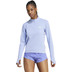 adidas Adizero 1/4-Zip T-Shirt Dames
