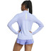 adidas Adizero 1/4-Zip T-Shirt Dames