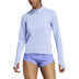adidas Adizero 1/4-Zip T-Shirt Dames