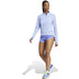 adidas Adizero 1/4-Zip T-Shirt Dames