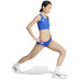 adidas Adizero Crop Top Brief Set Dames