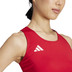 adidas Adizero Crop Top Brief Set Dames