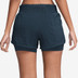 Nike One 2in1 Mid-Rise Short