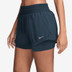 Nike One 2in1 Mid-Rise Short
