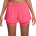 Nike One 2in1 Mid-Rise Short