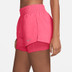 Nike One 2in1 Mid-Rise Short