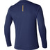 Mizuno Dryaeroflow Long-Sleeve Half-Zip Herren