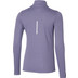 Mizuno Dryaeroflow Longsleeve Half-Zip Dames