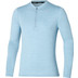 Mizuno Impulse Core Long-Sleeve Half-Zip Herren