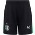 Castore Feyenoord Auswärtshorts Kinder 2024/2025