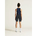 Craft Rush 2.0 Crop Singlet Dam