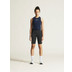 Craft Rush 2.0 Crop Singlet Dam