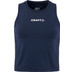 Craft Rush 2.0 Crop Singlet Dam