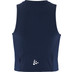 Craft Rush 2.0 Crop Singlet Dam