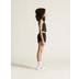 Craft Rush 2.0 Crop Singlet Dam