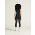 Craft Longsleeve Leggings Zip Set Damen