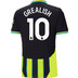 Puma Manchester City Uit Shirt Grealish 10