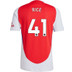 adidas Arsenal Authentic Heimtrikot Rice 41