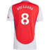 adidas Arsenal Home Shirt Ødegaard 8