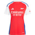 adidas Arsenal Home Shirt Ødegaard 8 Woman