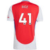 adidas Arsenal Heimtrikot Rice 41 Kinder