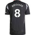 adidas Arsenal Authentic Uit Shirt Ødegaard 8