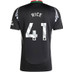 adidas Arsenal Away Shirt Rice 41