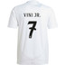 adidas Real Madrid Authentic Home Shirt Vini Jr.