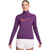 Nike Swoosh 1/2 Zip Långärmad Tröja Dam