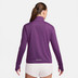 Nike Swoosh 1/2 Zip Långärmad Tröja Dam