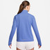 Nike Swoosh 1/2 Zip Långärmad Tröja Dam