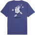 Puma Running Slogan T-Shirt Heren
