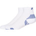 ASICS 2-Pack Cushion Run Quarter Strumpor