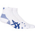 ASICS 2-Pack Cushion Run Quarter Strumpor